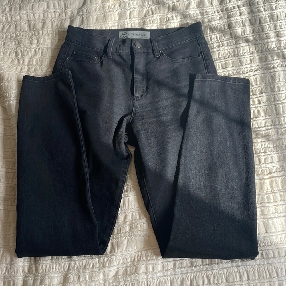 Black skinny jeans